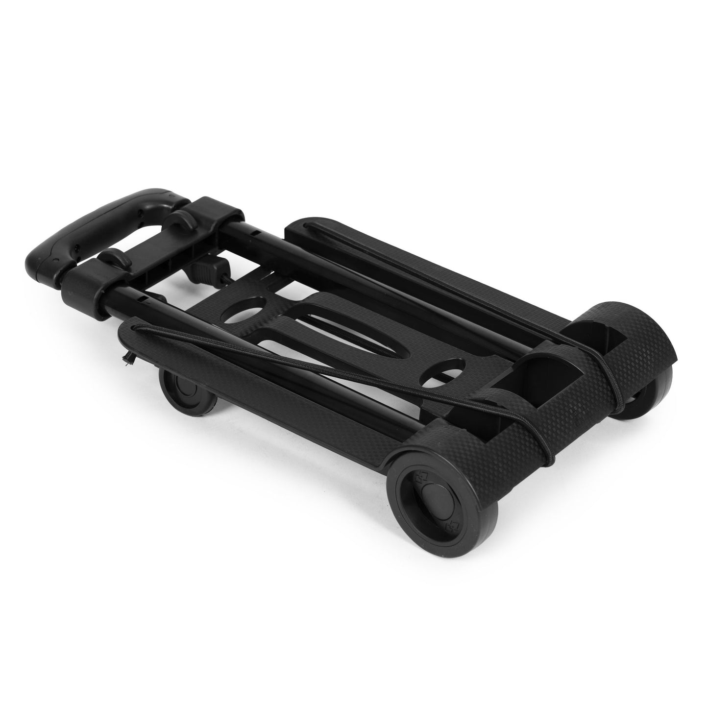 Foldable Hand Truck with Telescopic Handle, 30 kg Capacity