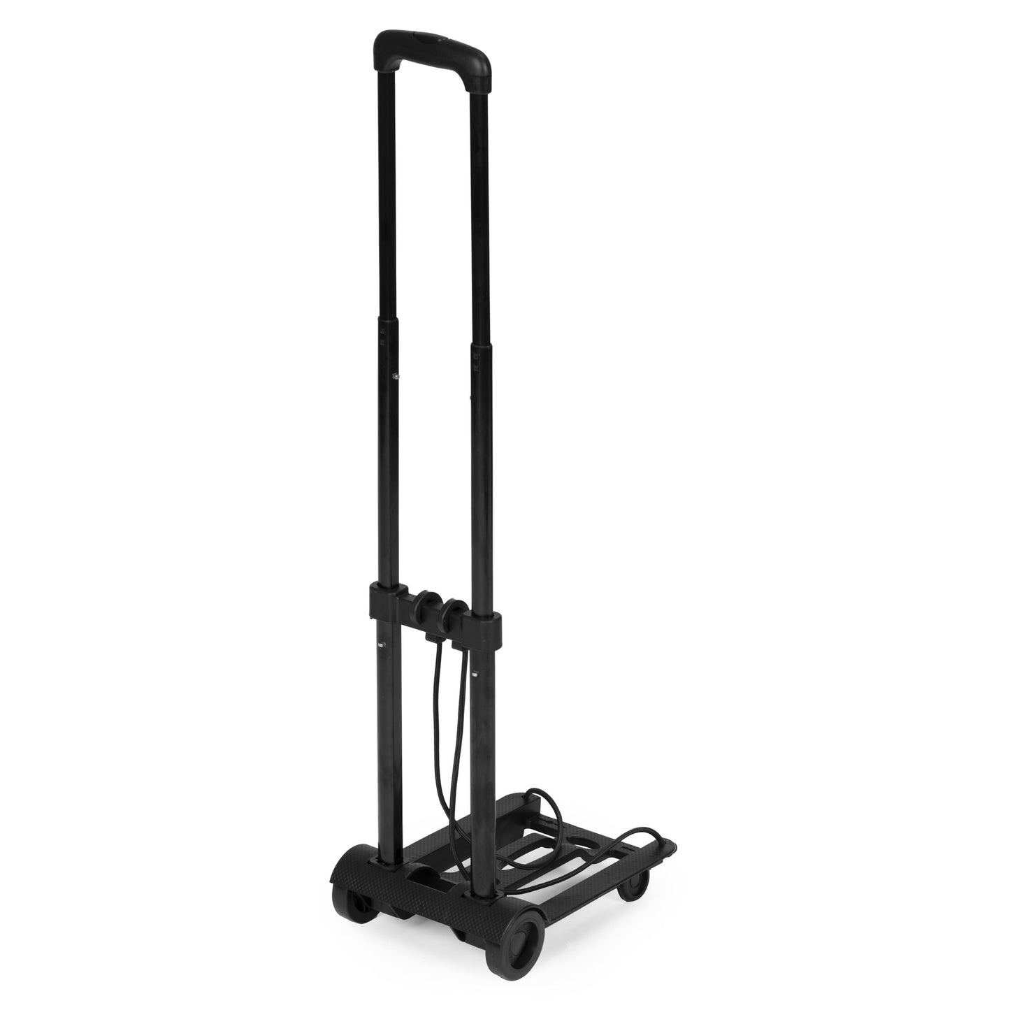 Foldable Hand Truck with Telescopic Handle, 30 kg Capacity
