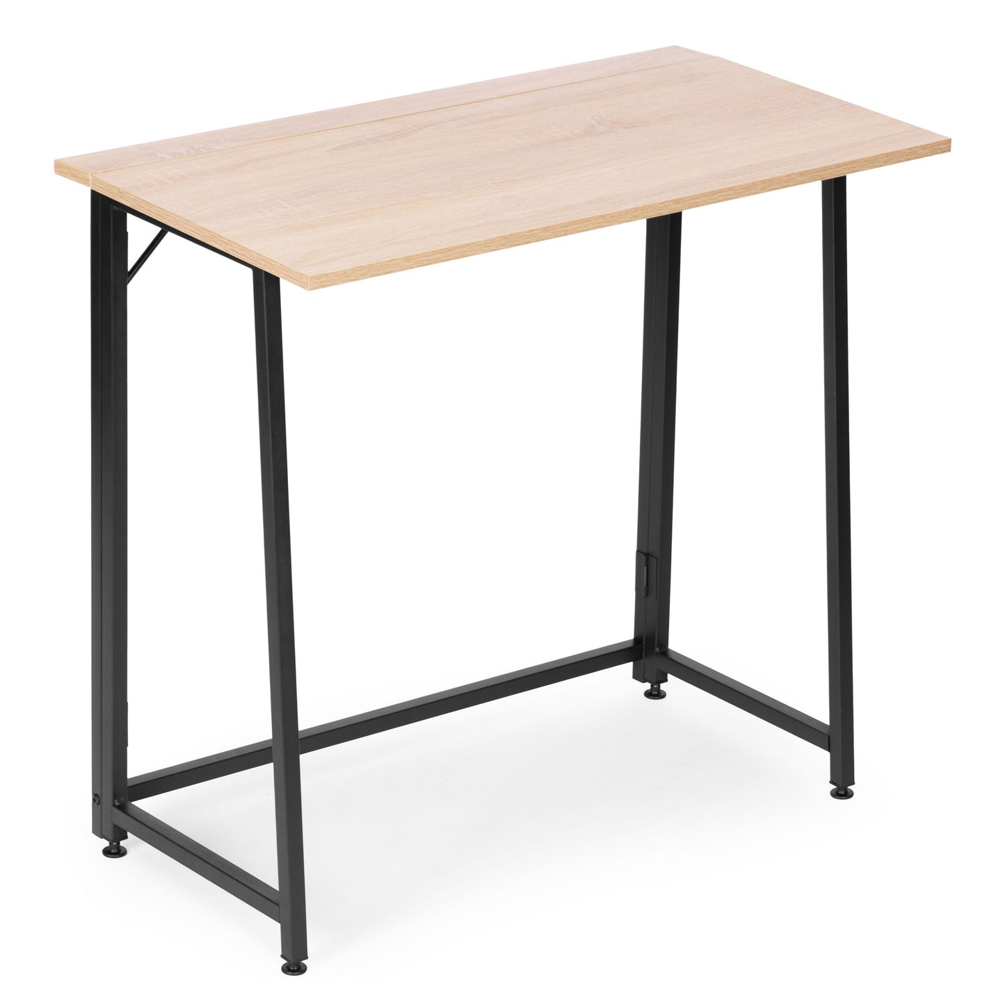 Foldable Laptop Desk, 80x45 cm, MDF, Loft Style