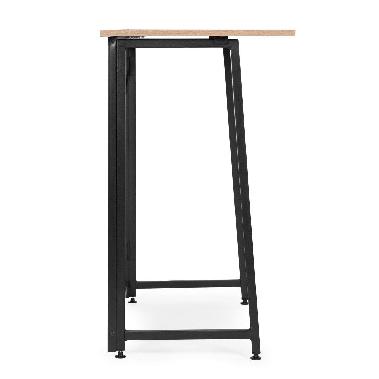 Foldable Laptop Desk, 80x45 cm, MDF, Loft Style
