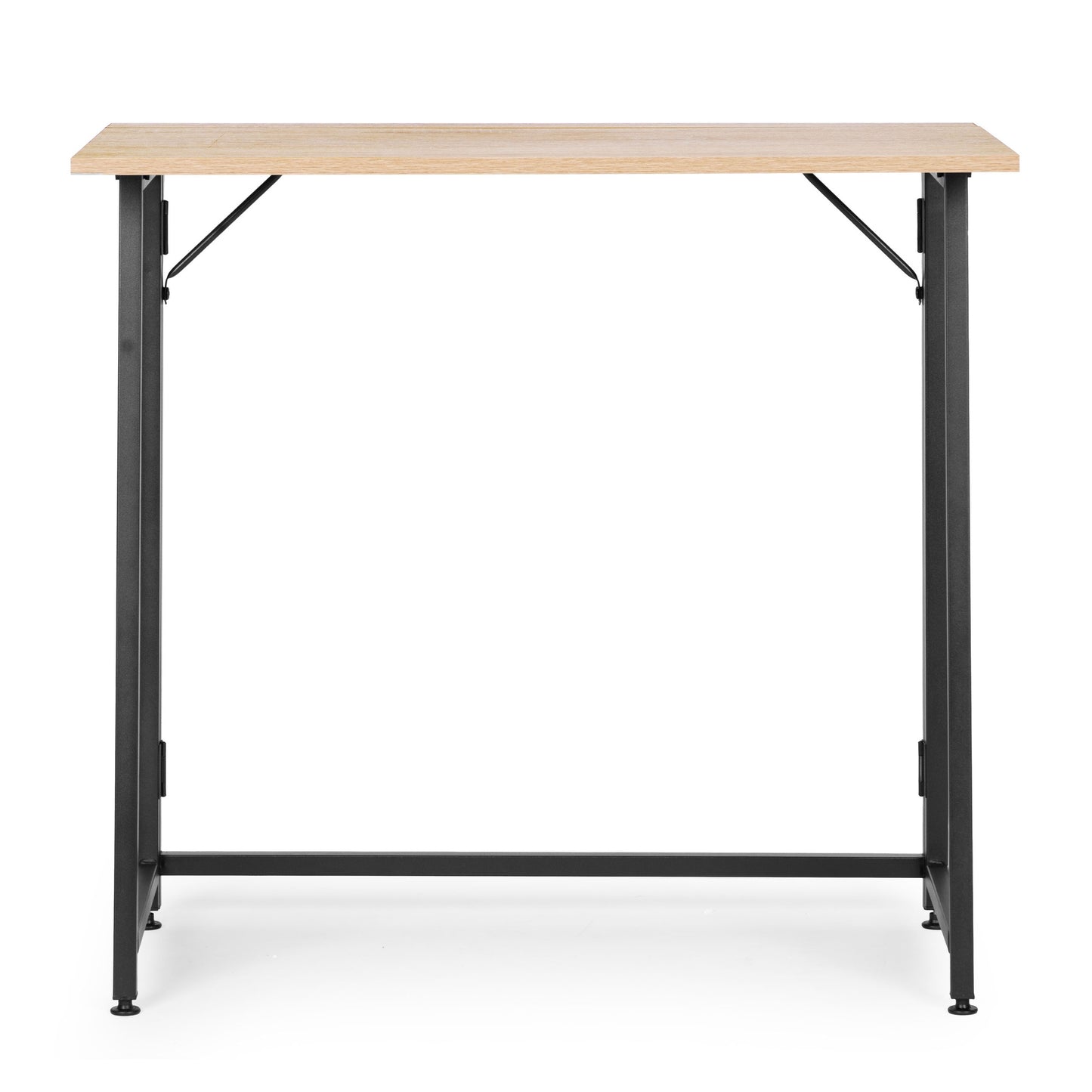 Foldable Laptop Desk, 80x45 cm, MDF, Loft Style