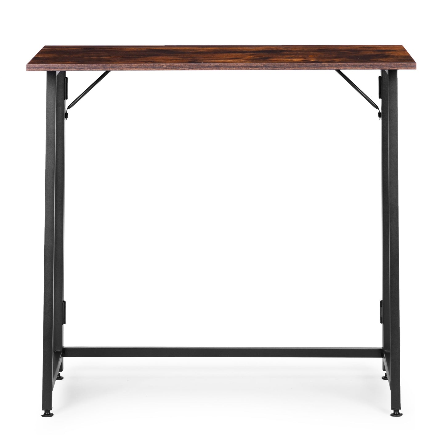 Foldable Laptop Desk, 80x45 cm, MDF & Metal