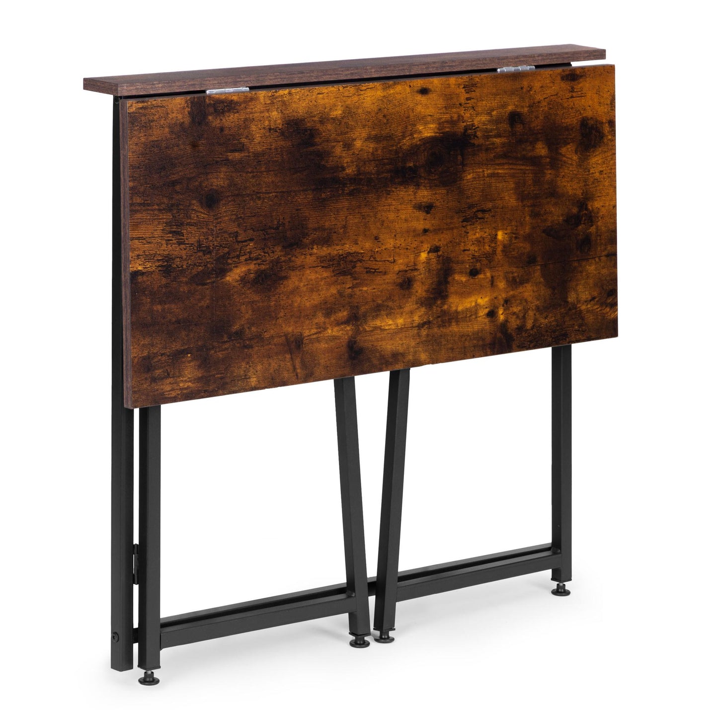 Foldable Laptop Desk, 80x45 cm, MDF & Metal
