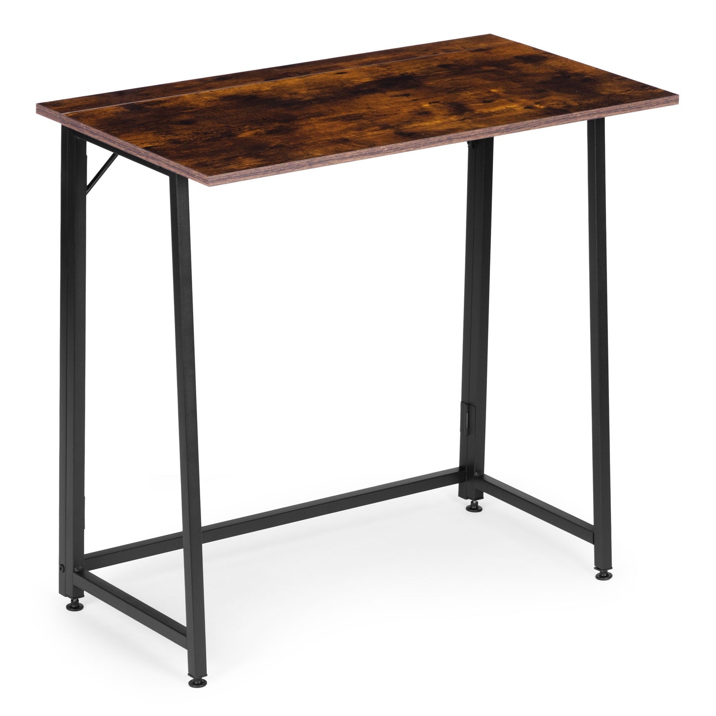 Foldable Laptop Desk, 80x45 cm, MDF & Metal