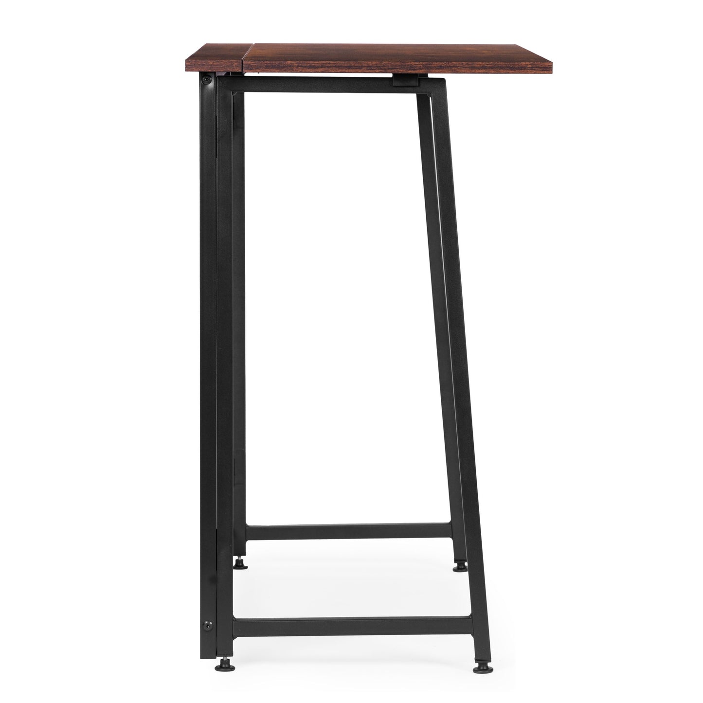 Foldable Laptop Desk, 80x45 cm, MDF & Metal
