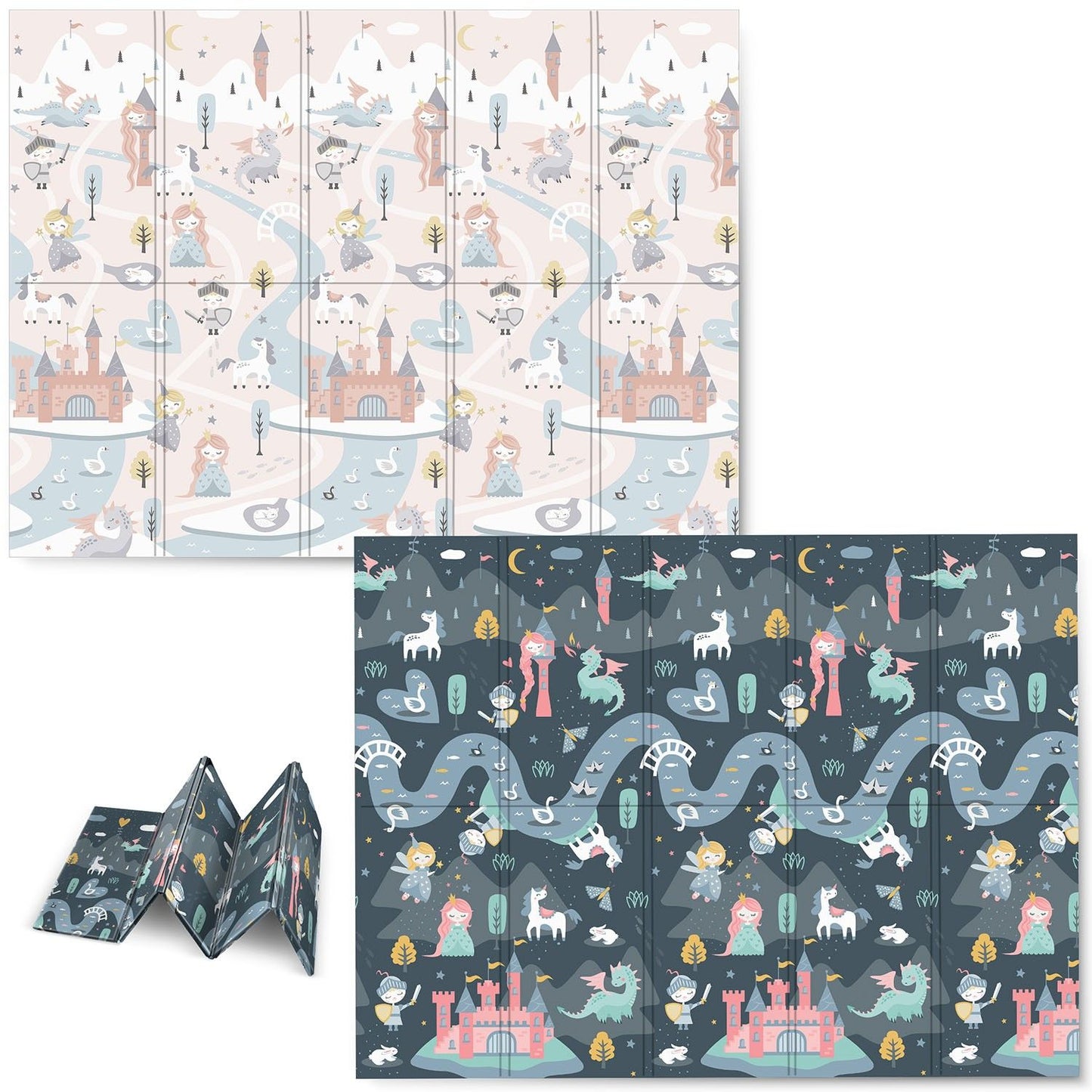 Foldable Playmat 200x150x1 cm - Nukido NK-341