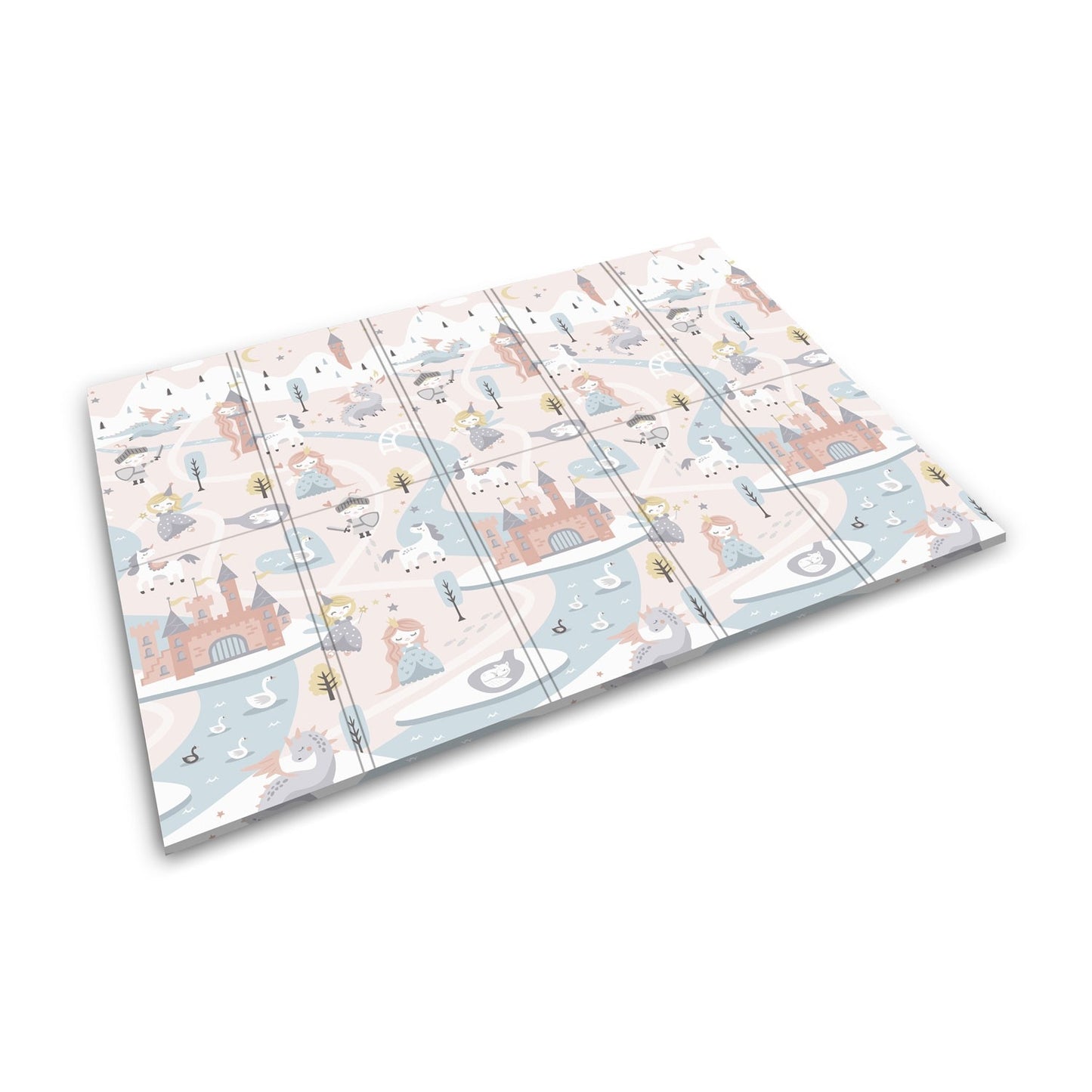 Foldable Playmat 200x150x1 cm - Nukido NK-341
