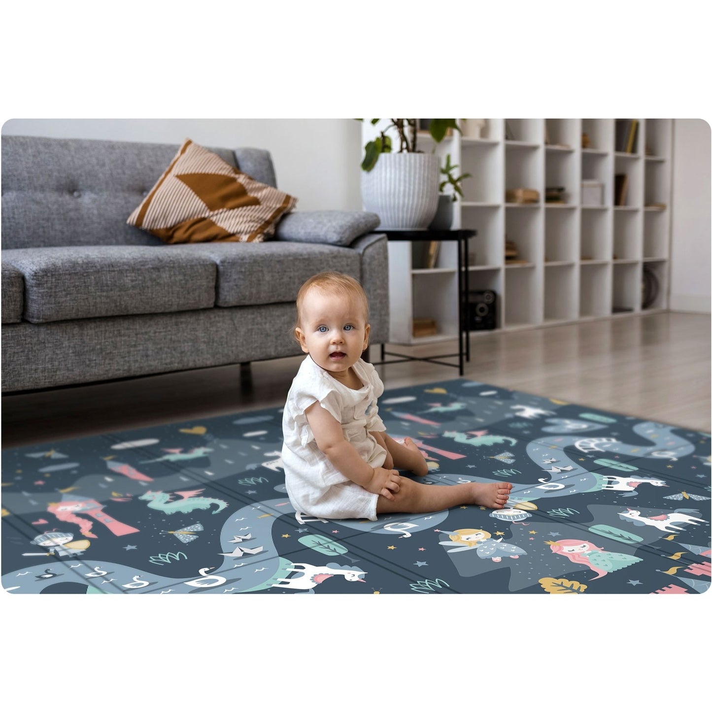 Foldable Playmat 200x150x1 cm - Nukido NK-341