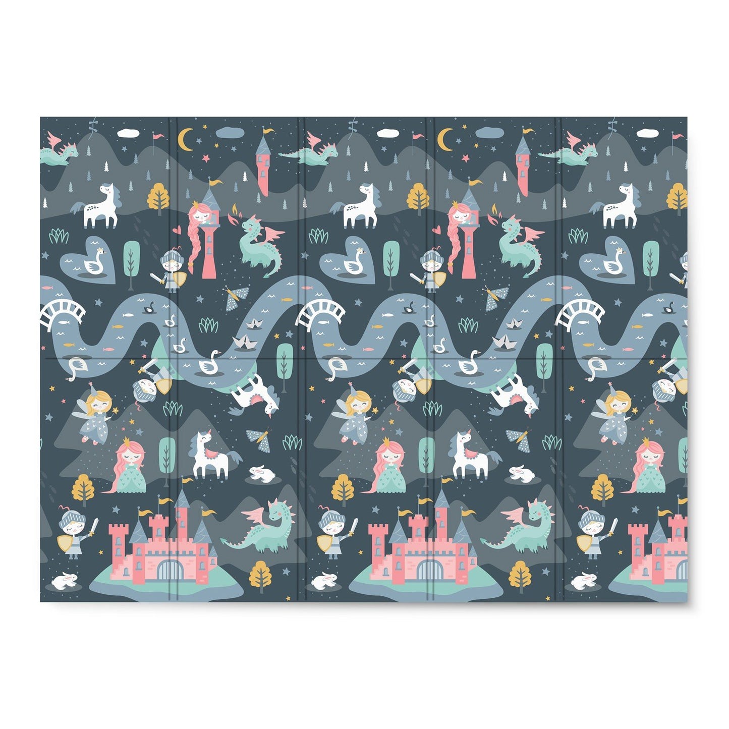 Foldable Playmat 200x150x1 cm - Nukido NK-341