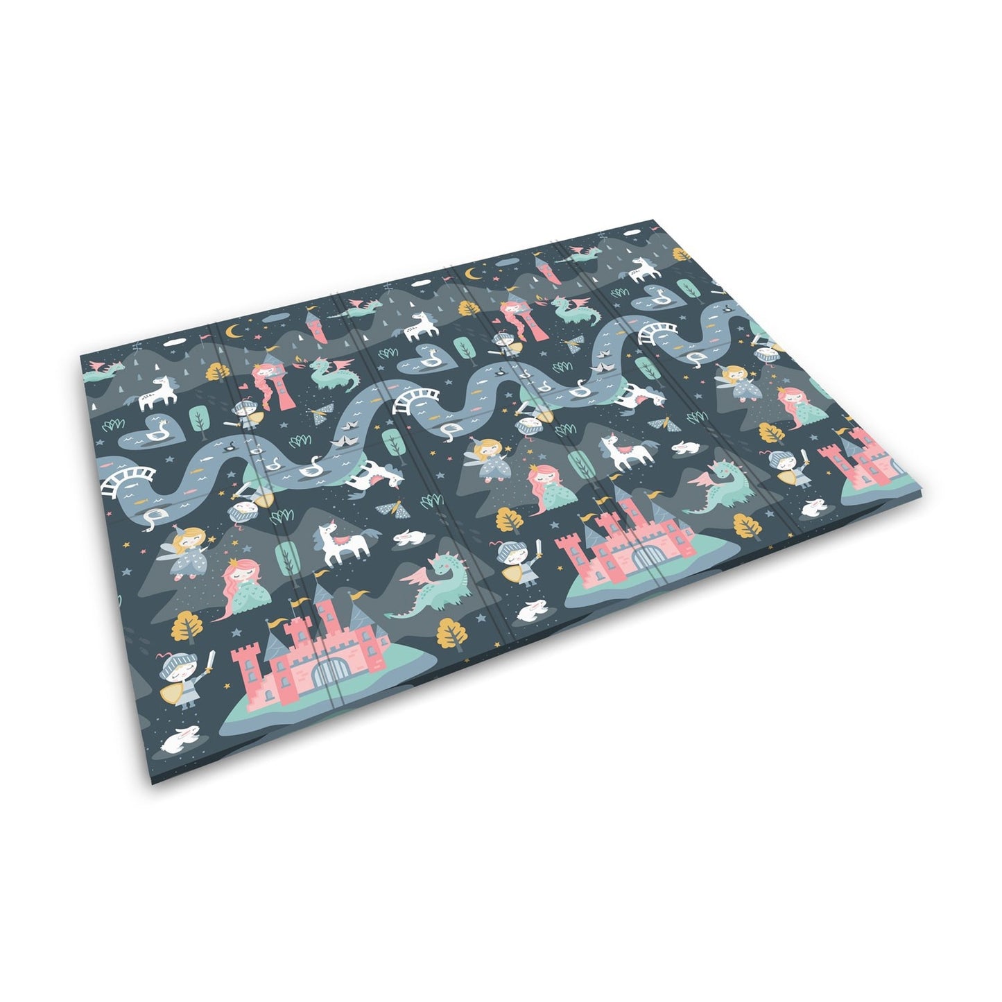 Foldable Playmat 200x150x1 cm - Nukido NK-341