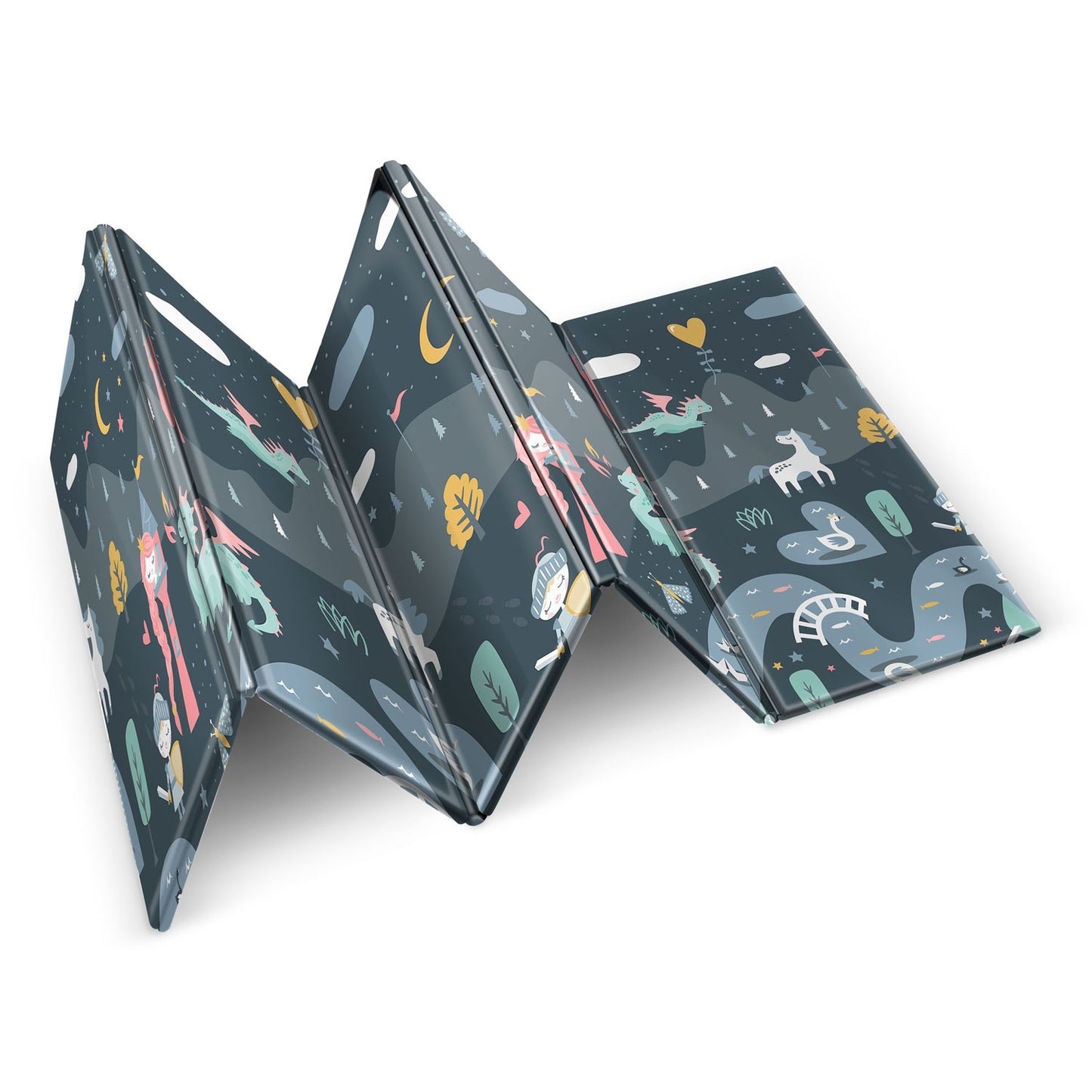 Foldable Play mat 200 x 180 x 1 cm - Nukido NK-340