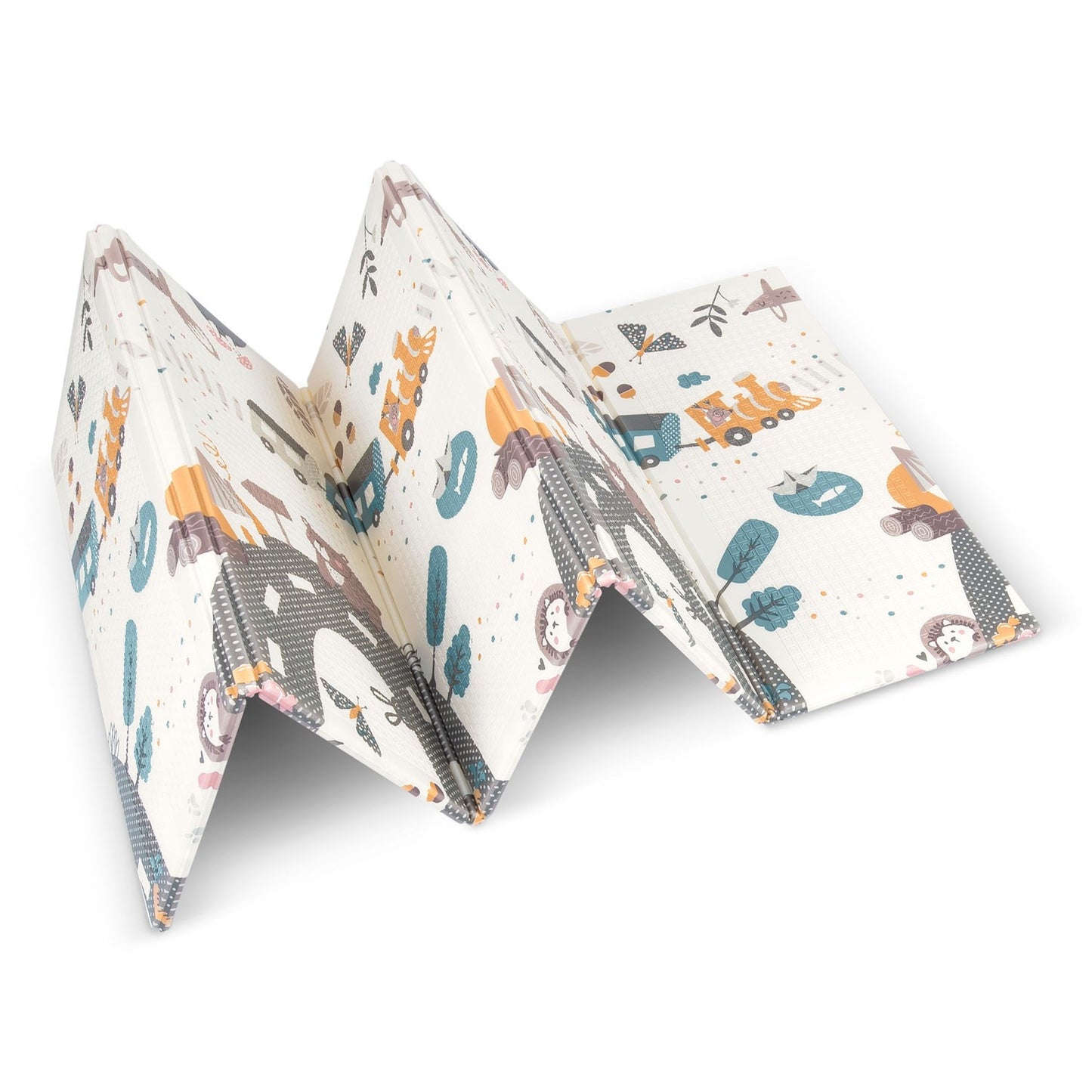 Foldable Play mat 200 x 180 x 1 cm - Nukido NK-340