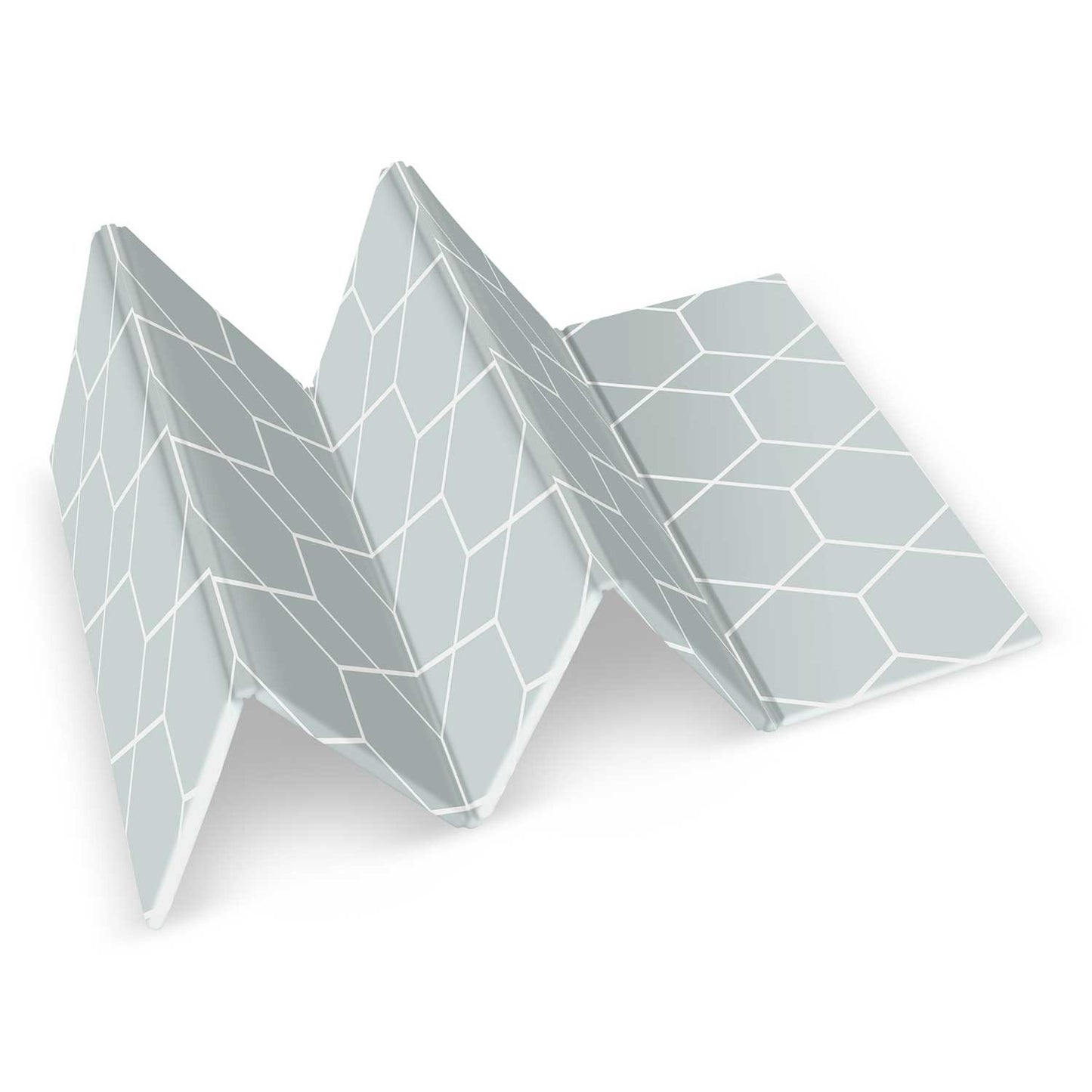 Foldable Play mat 200 x 180 x 1 cm Nukido NK-340 Ocean