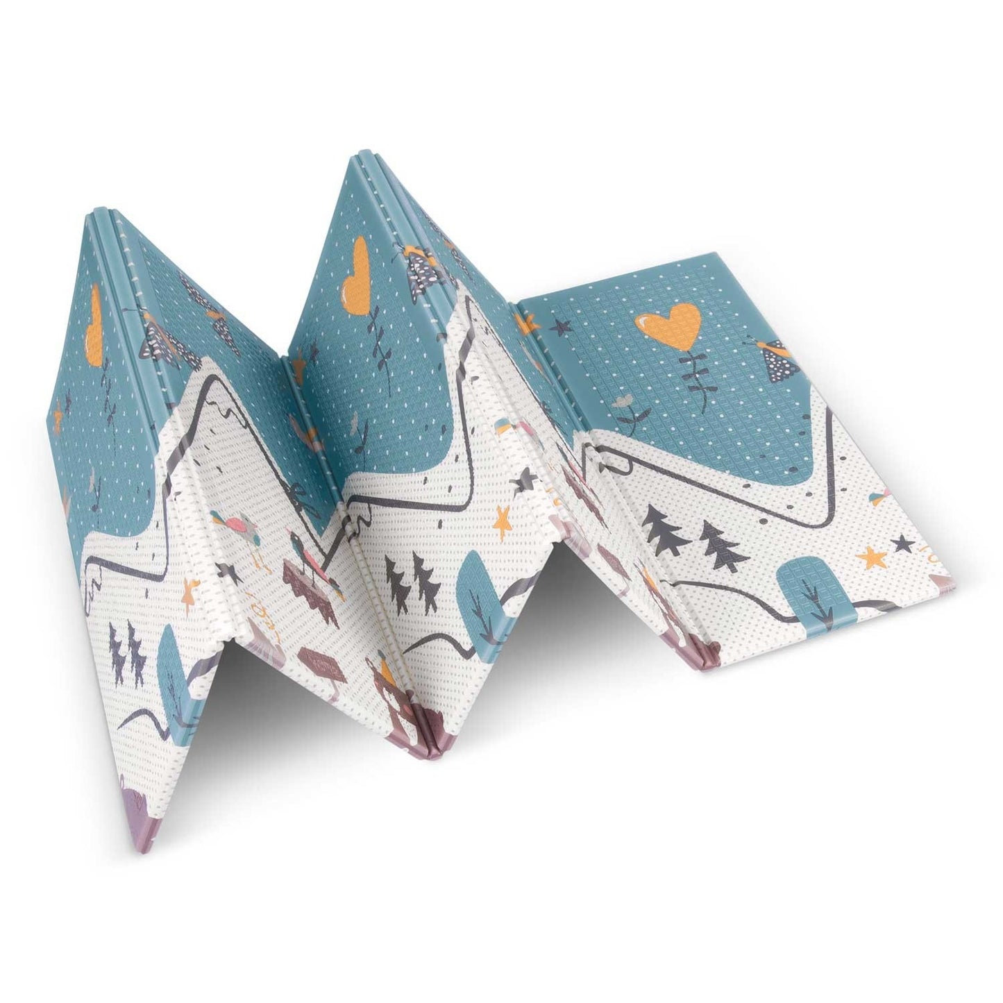 Foldable Play mat Nukido NK-340, 200 x 180 x 1 cm