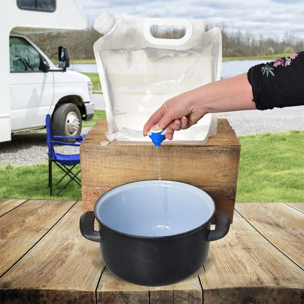 Foldable Water Tank for Camping and Gardening