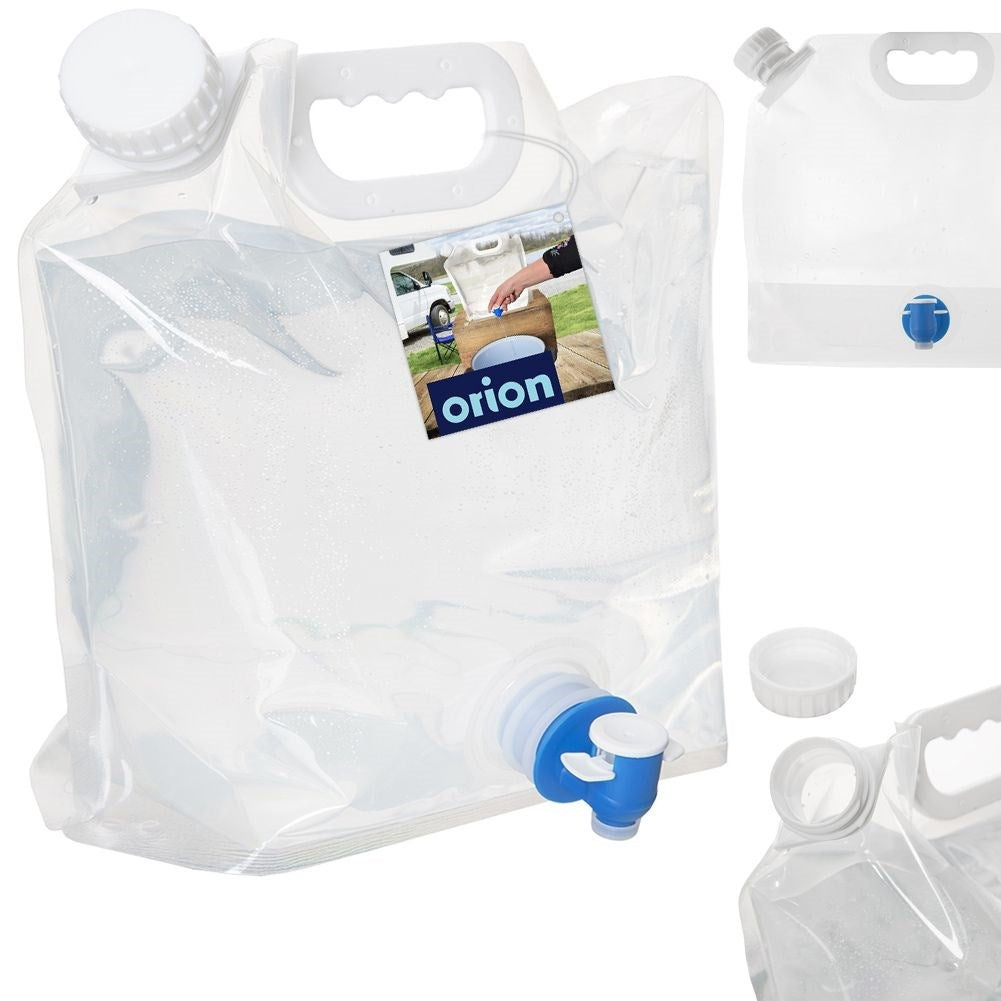 Foldable Water Tank for Camping and Gardening