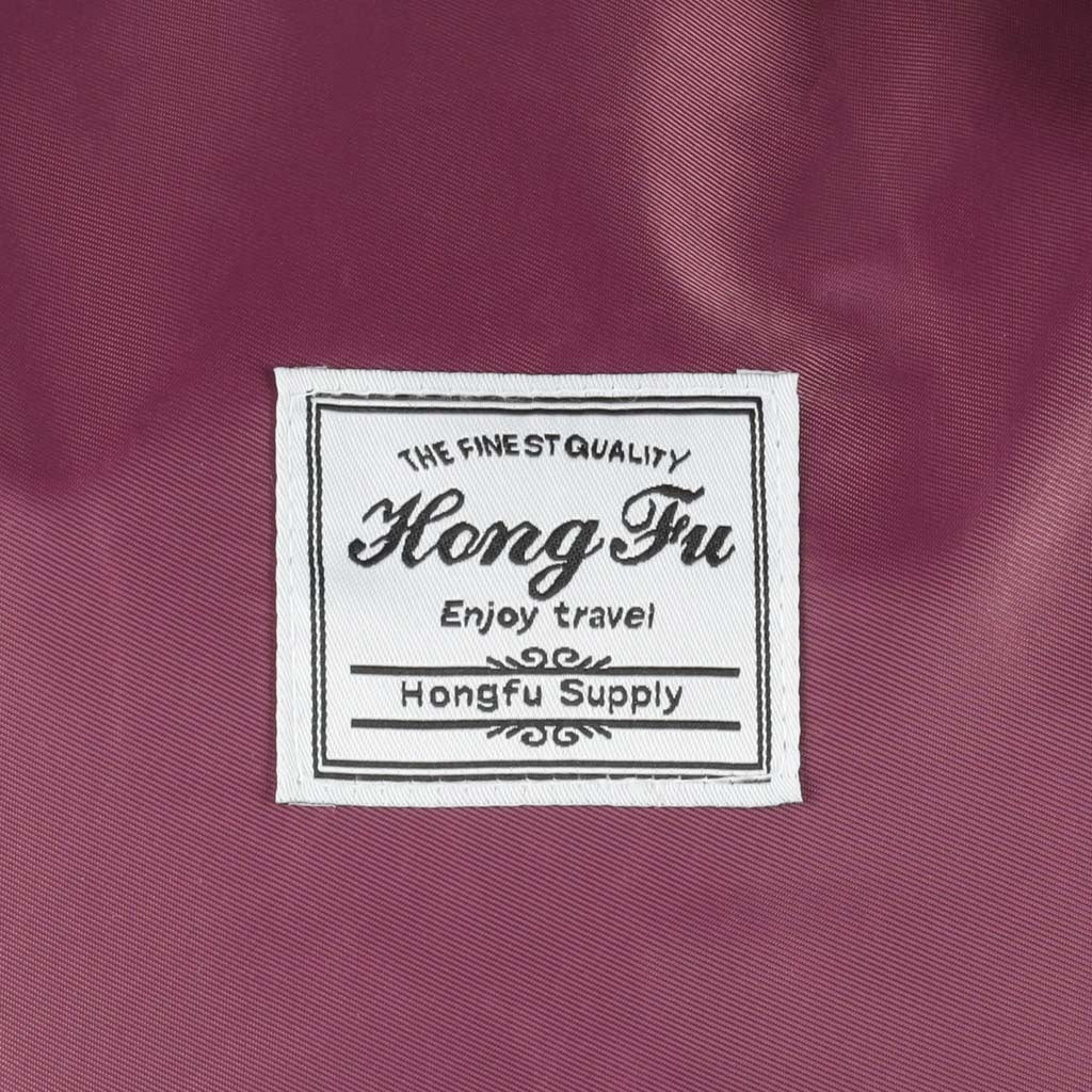 Foldable Wheeled Travel Bag, Roomy, 3 Sizes, Purple