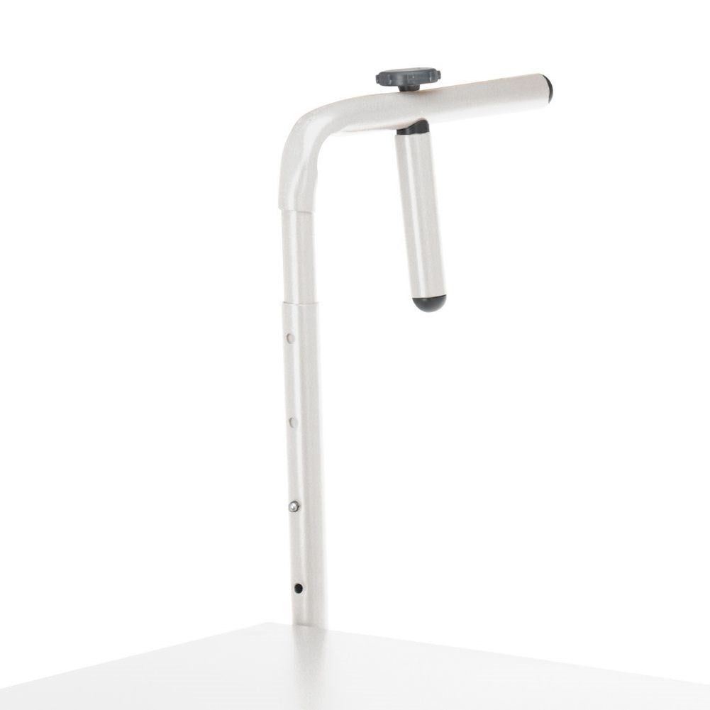 Foldable and adjustable balcony table for optimized space