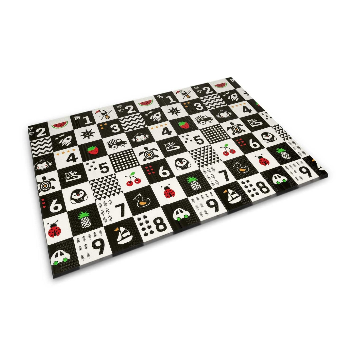 Foldable Foam Play Mat 200x150 cm – Reversible, Thick