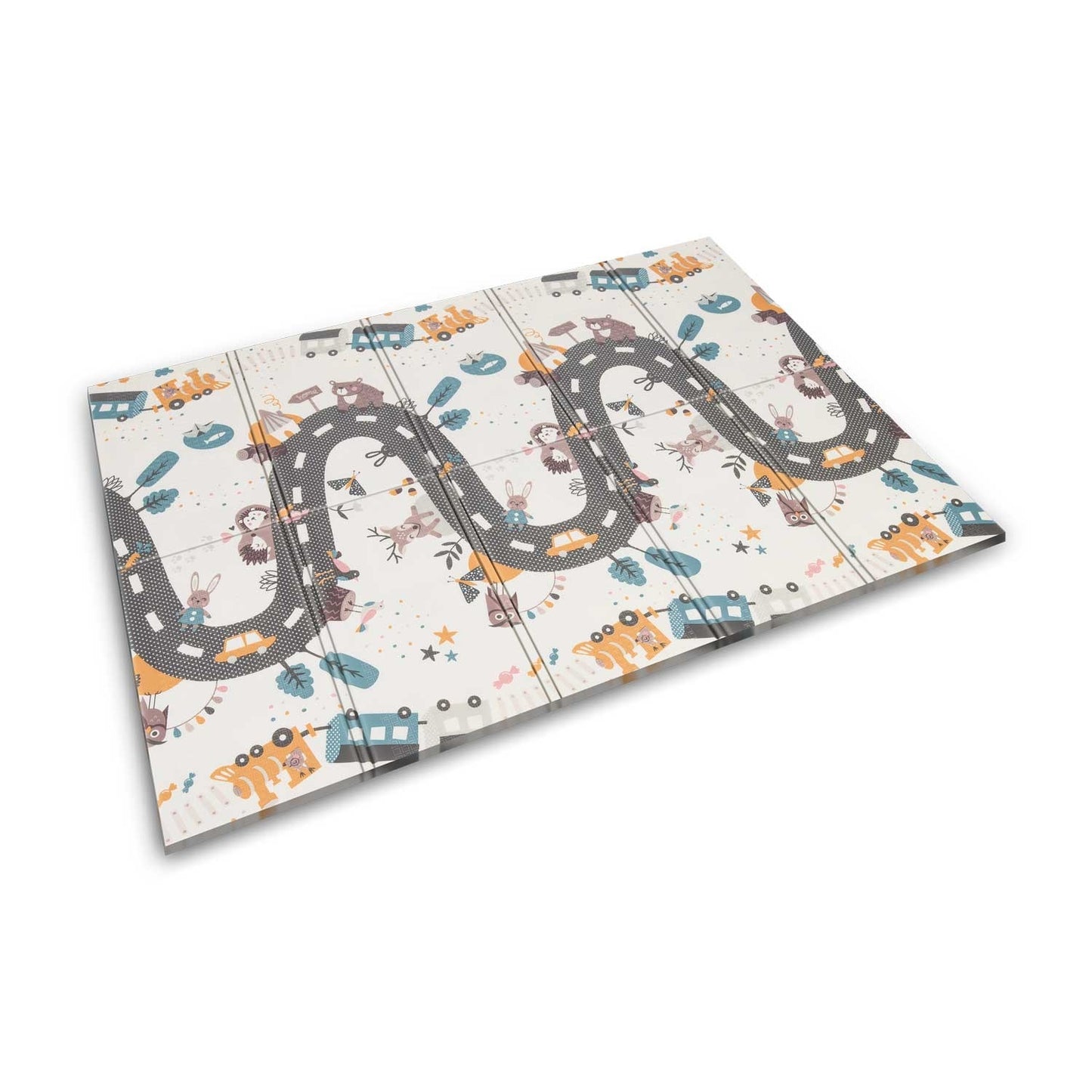 Foldable Foam Play Mat 200x150 cm – Reversible, Thick