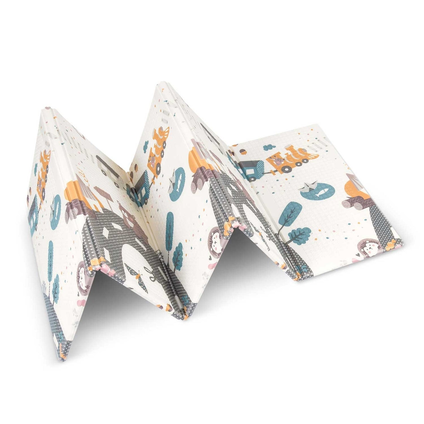 Foldable Foam Play Mat 200x150 cm – Reversible, Thick