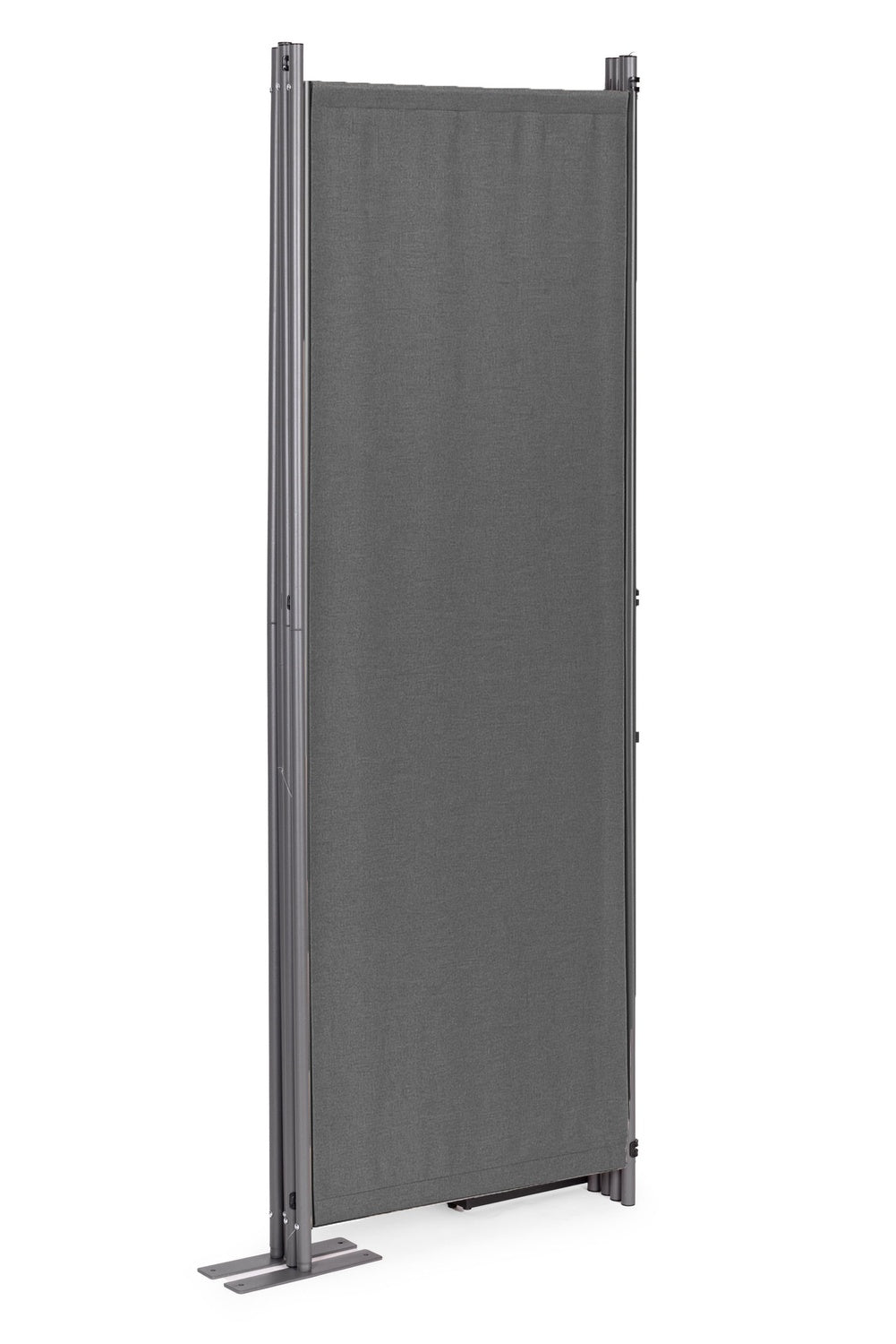 Folding 4-Panel Garden and Room Divider 167x216 cm Grey MultiGarden