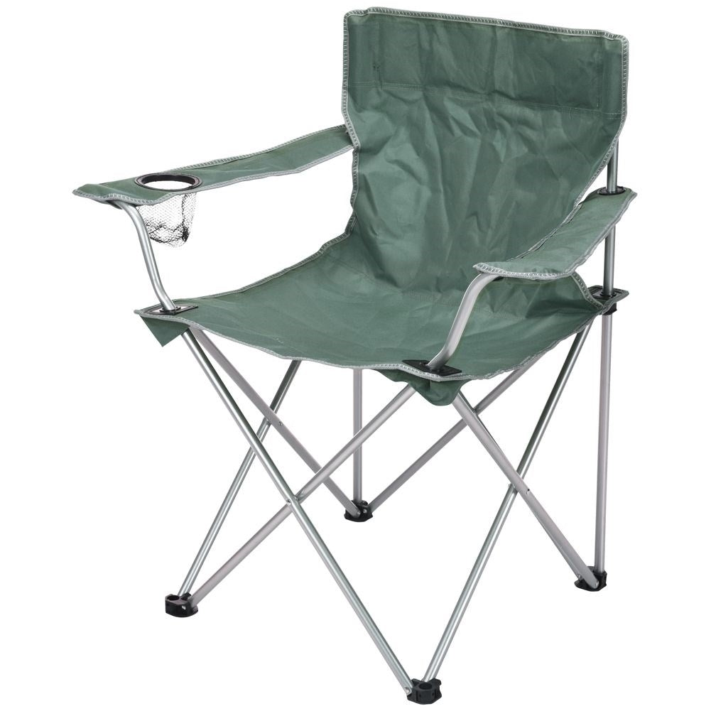 Folding Camping Chair for Beach and Fishing