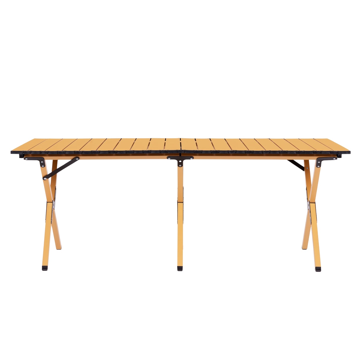 Folding Camping Table 120x60 cm with Carry Bag