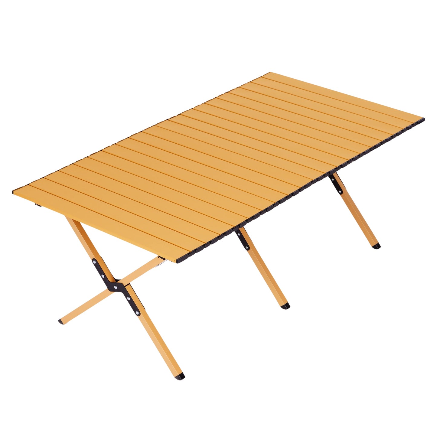 Folding Camping Table 120x60 cm with Carry Bag