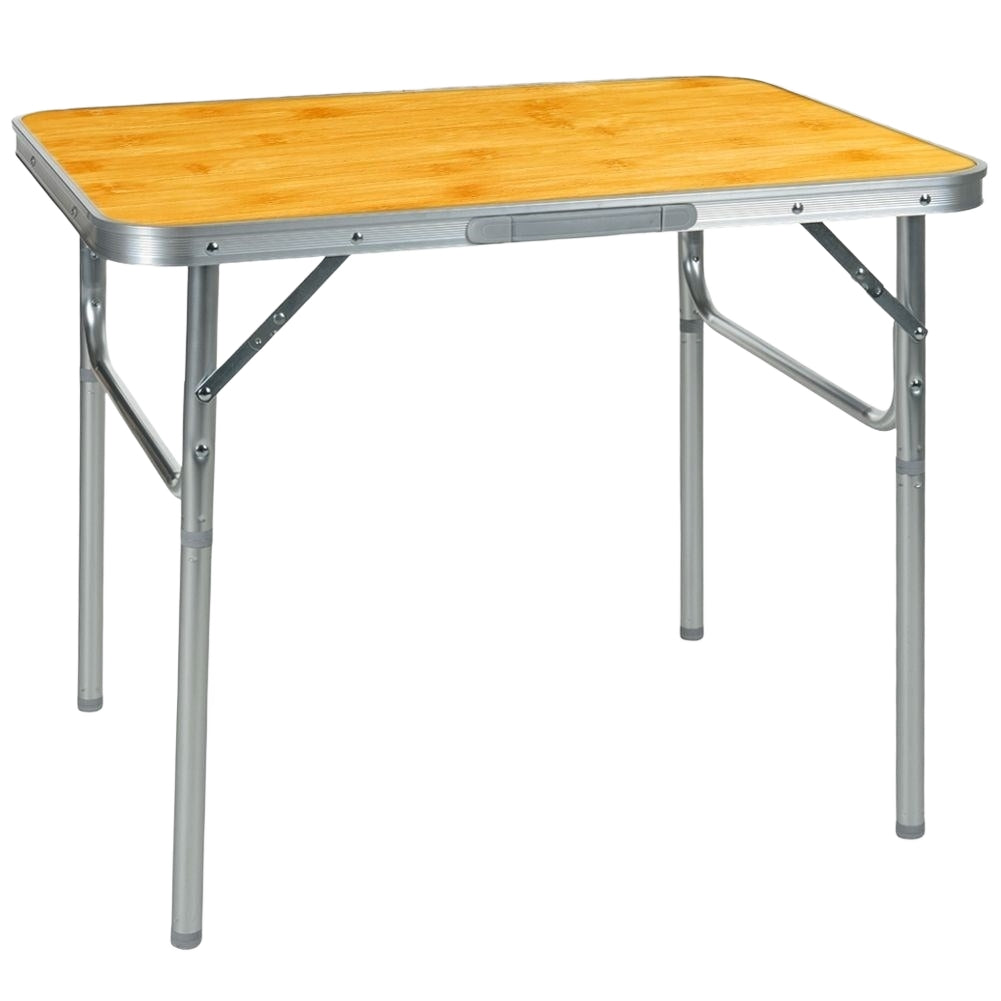 Folding Camping Table: Weatherproof and Space Saving