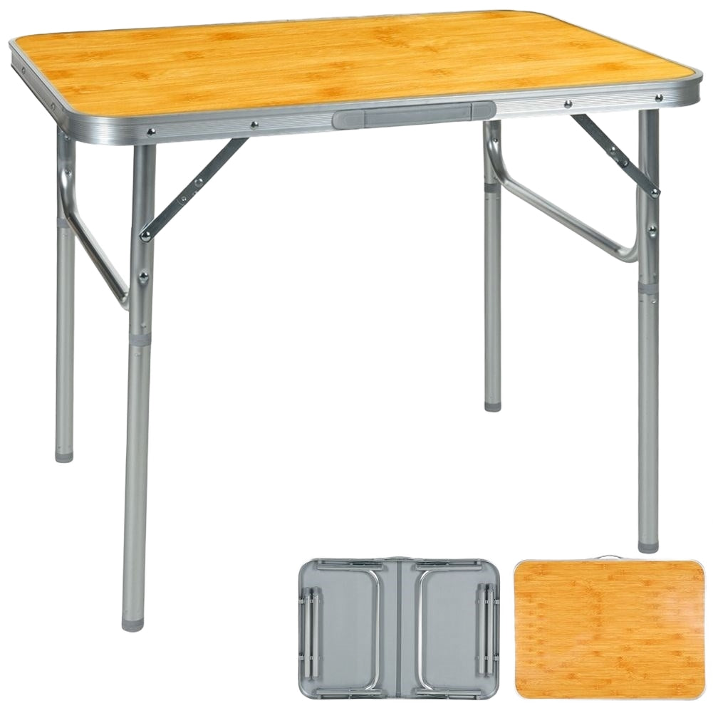 Folding Camping Table: Weatherproof and Space Saving