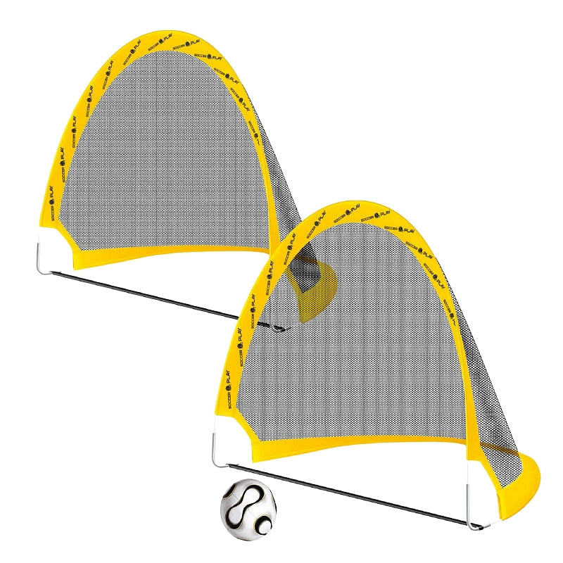 Folding Football Goal