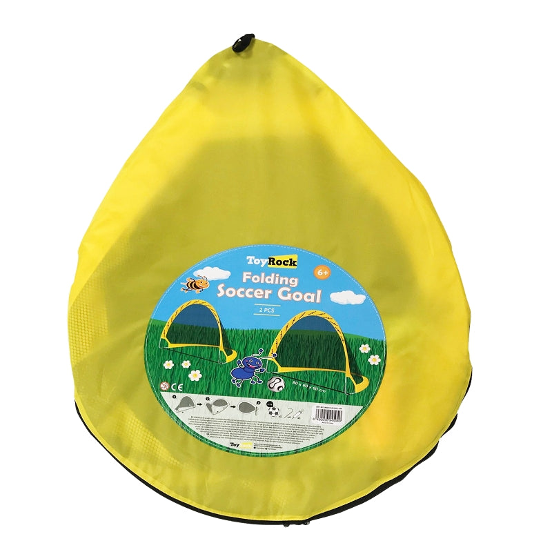Folding Football Goal