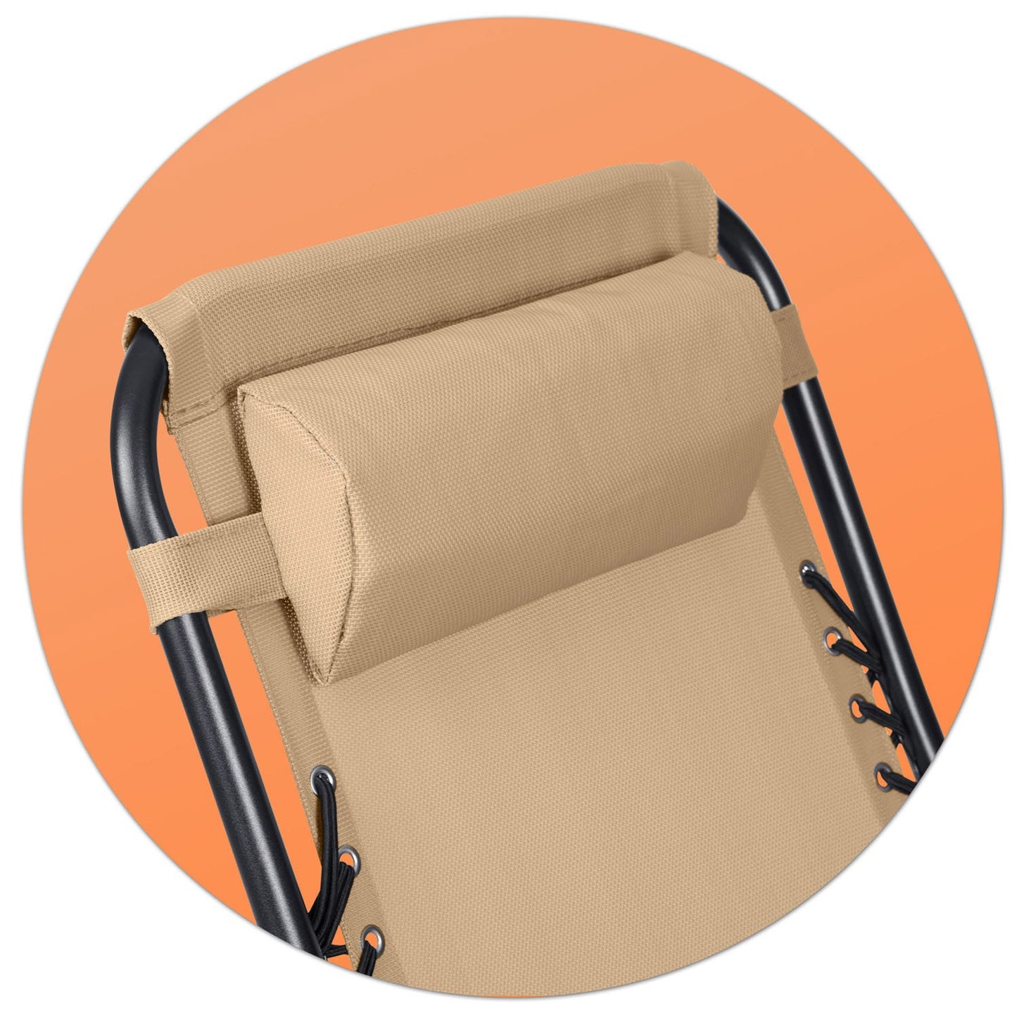 Folding Garden Chair Sofotel ChillWell - Set of 2