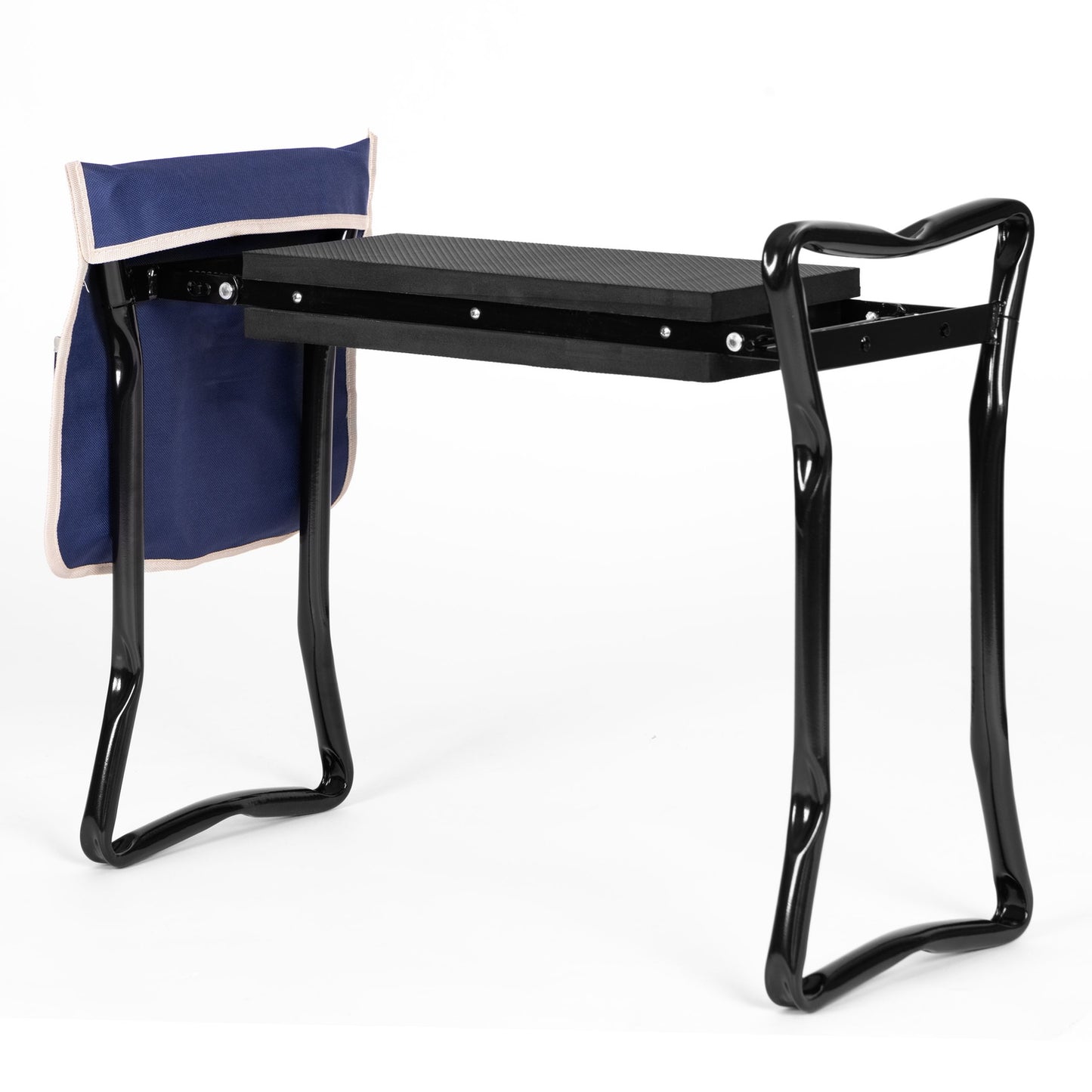 Folding Garden Kneeler and Seat 2-in-1 - Blue