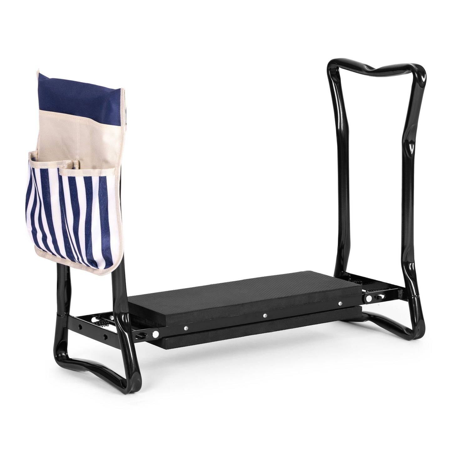 Folding Garden Kneeler and Seat 2-in-1 - Blue