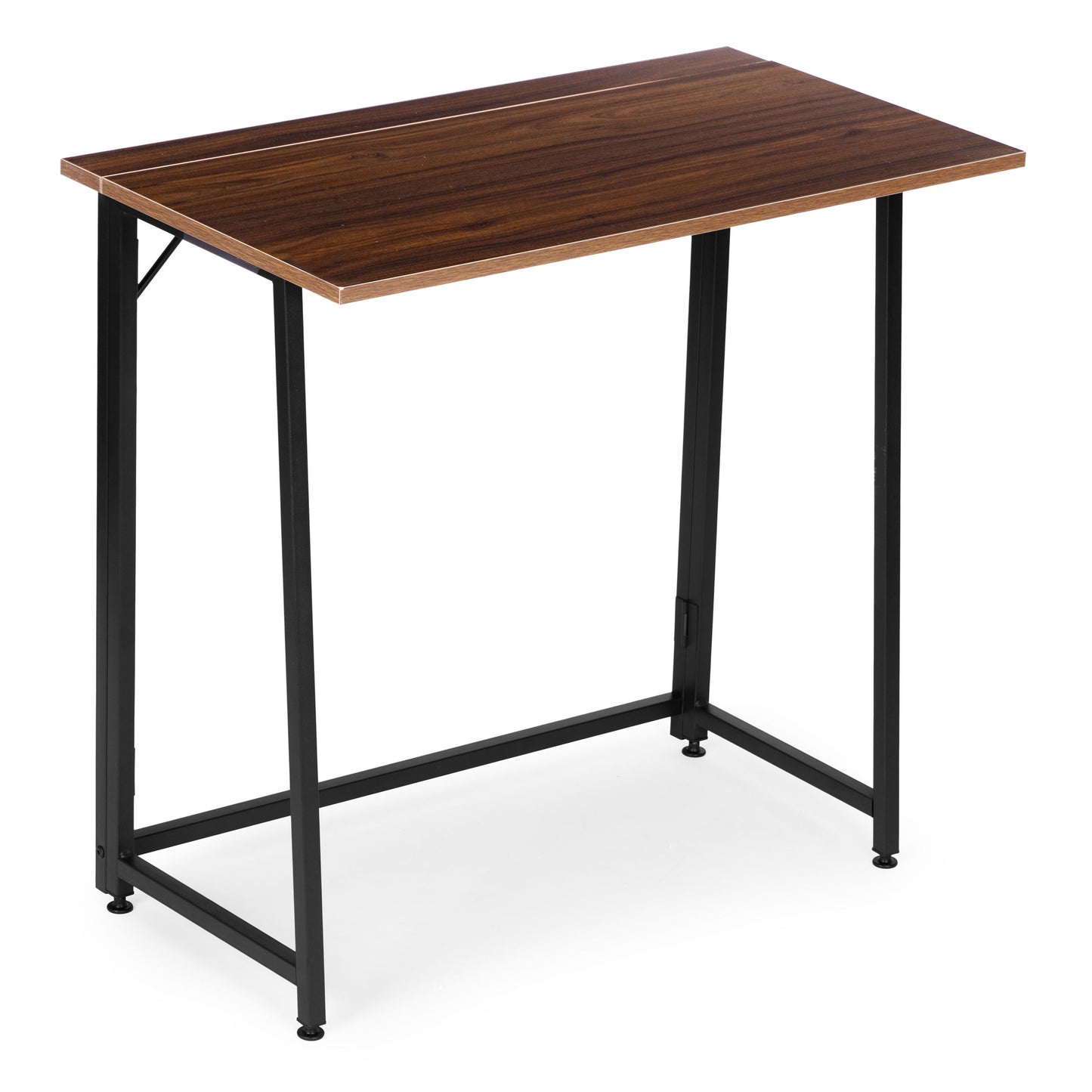 Folding Laptop Desk, 80x45 cm, Loft Style, MDF & Metal