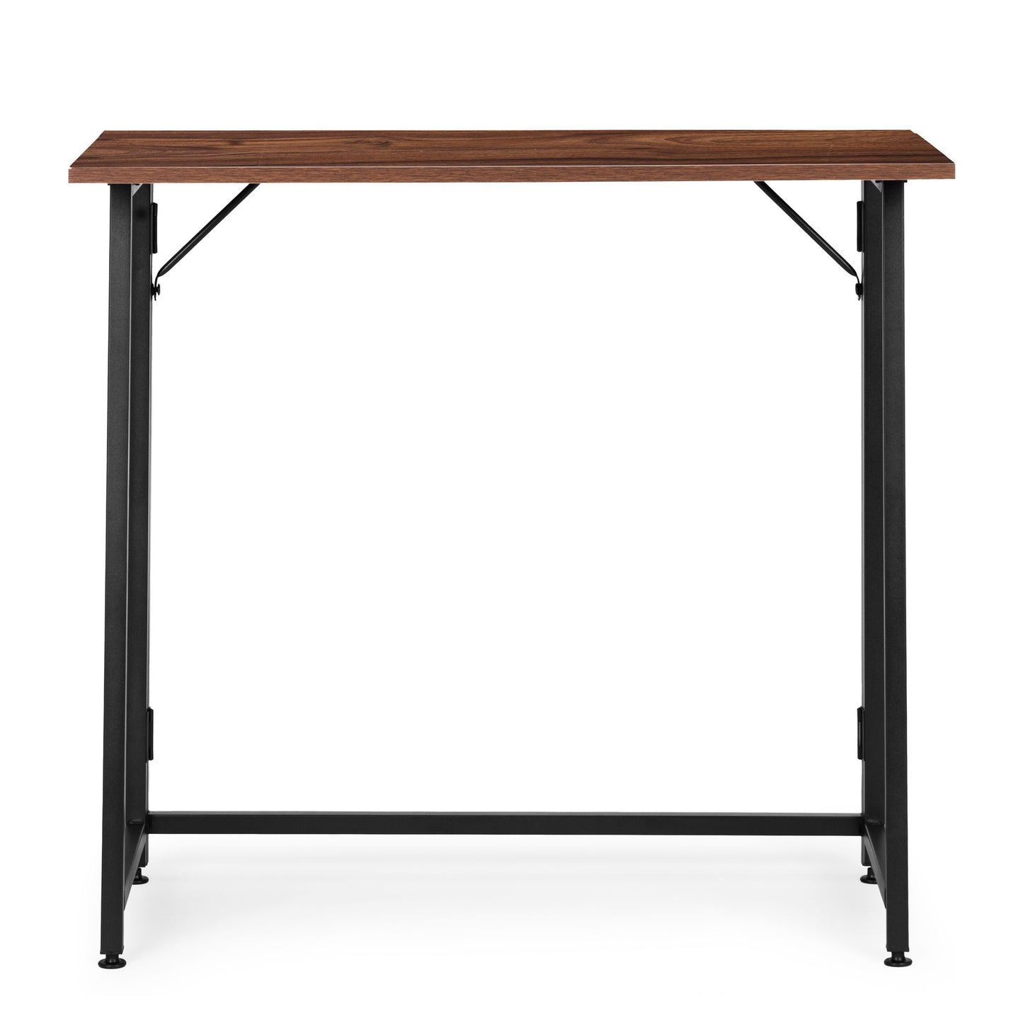 Folding Laptop Desk, 80x45 cm, Loft Style, MDF & Metal