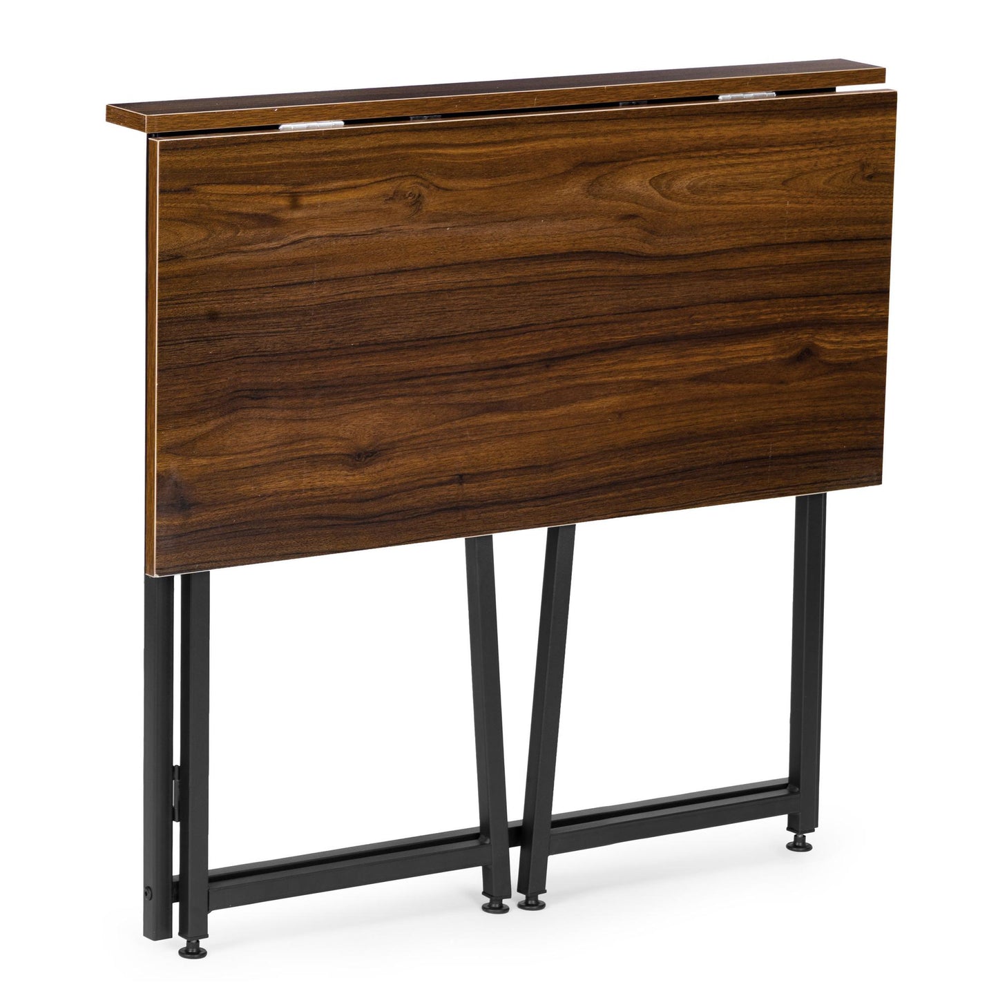 Folding Laptop Desk, 80x45 cm, Loft Style, MDF & Metal