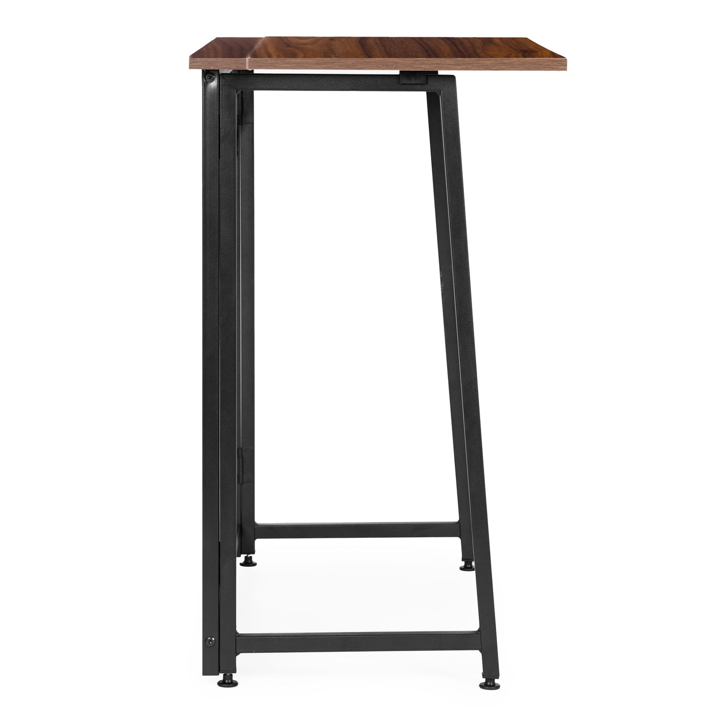 Folding Laptop Desk, 80x45 cm, Loft Style, MDF & Metal