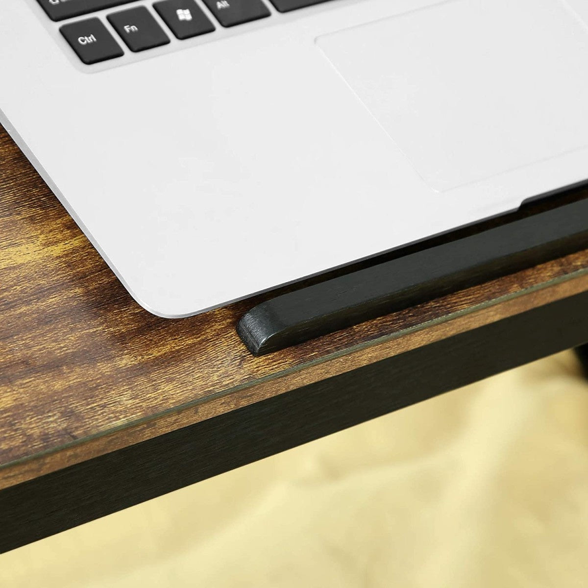 Folding Laptop Stand 60x35 cm – Rustic Bed Table