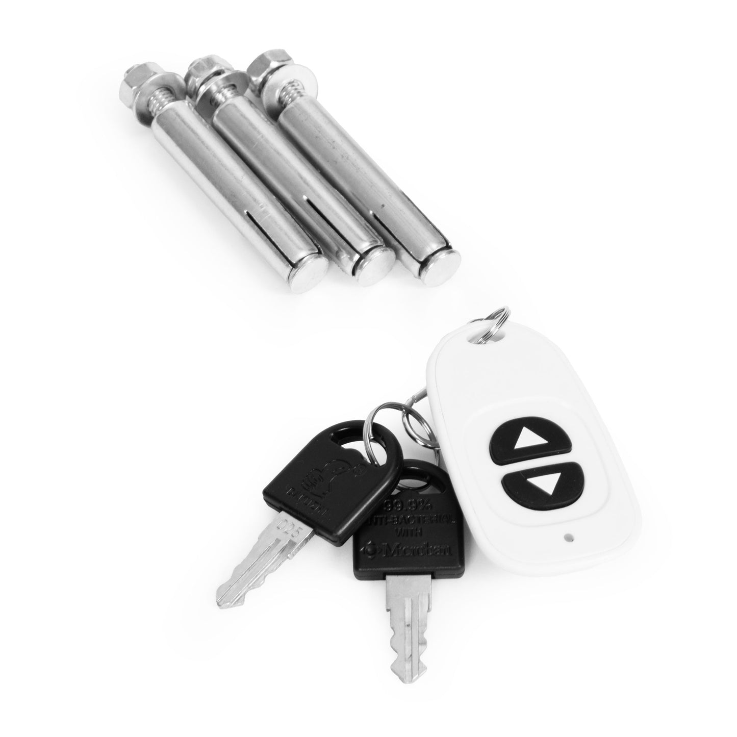 Folding Parking Lock with Remote, Alarm, Waterproof