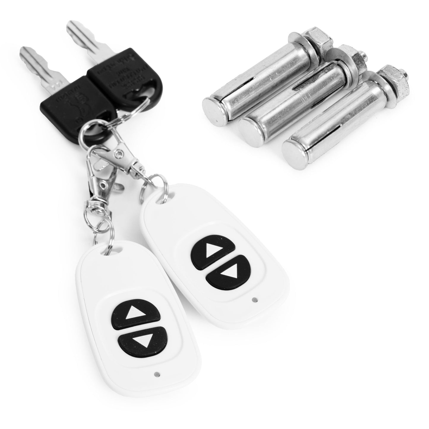 Folding Parking Lock with Remote, Alarm, Waterproof