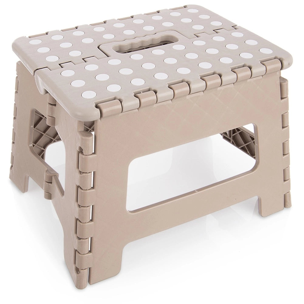 Folding Step Stool, Non-Slip, 32x25x22 cm, 120 kg Capacity