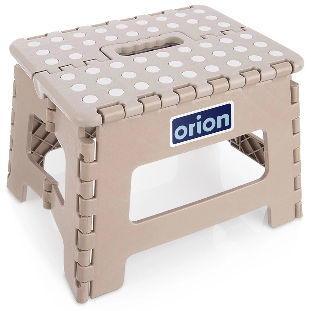 Folding Step Stool, Non-Slip, 32x25x22 cm, 120 kg Capacity