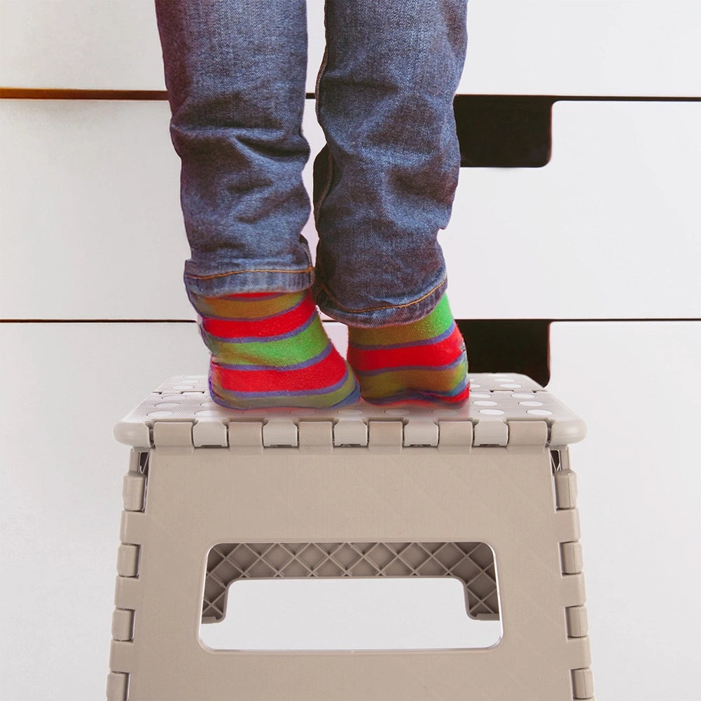 Folding Step Stool, Non-Slip, 32x25x22 cm, 120 kg Capacity