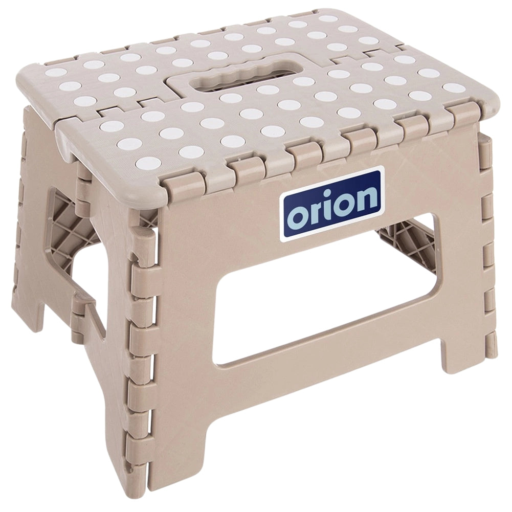 Folding Step Stool, Non-Slip, 32x25x22 cm, 120 kg Capacity
