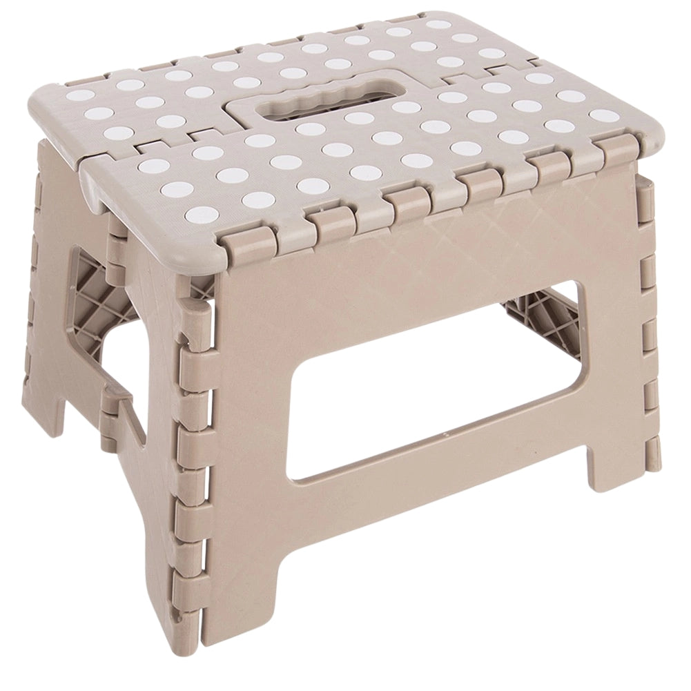 Folding Step Stool, Non-Slip, 32x25x22 cm, 120 kg Capacity