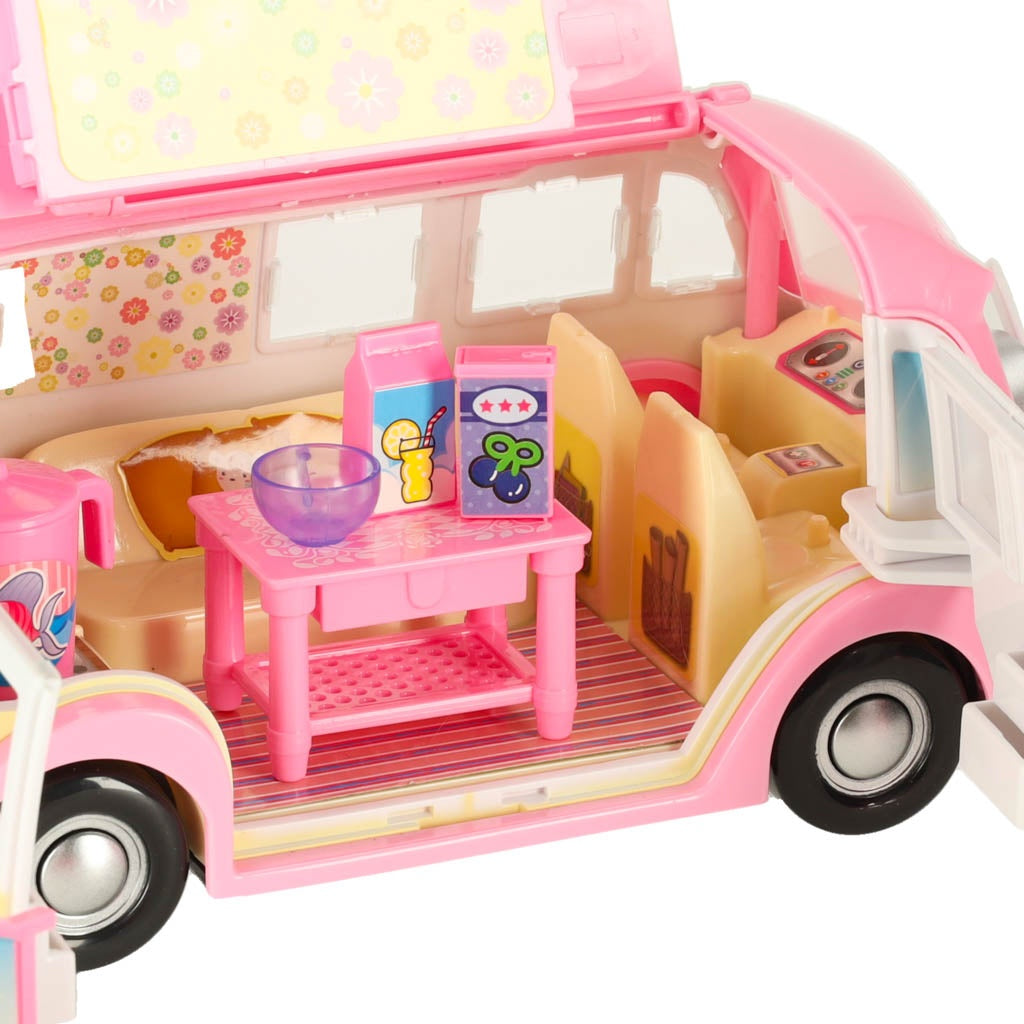 Folding Table and Chairs Set for Camper, 30 Pieces