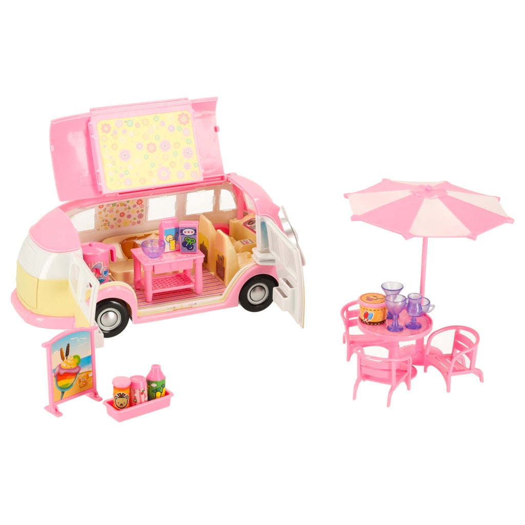 Folding Table and Chairs Set for Camper, 30 Pieces